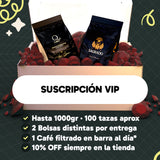 Suscripción VIP (2 bolsas)