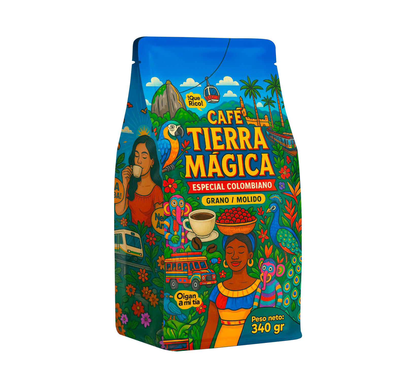Café Especial Tierra Mágica