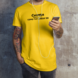 camiseta amarilla chimba