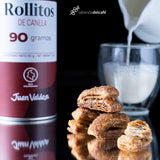 rollitos de canela