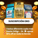 Suscripción Oro - café especial colombiano