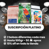 Suscripción Platino - café especial